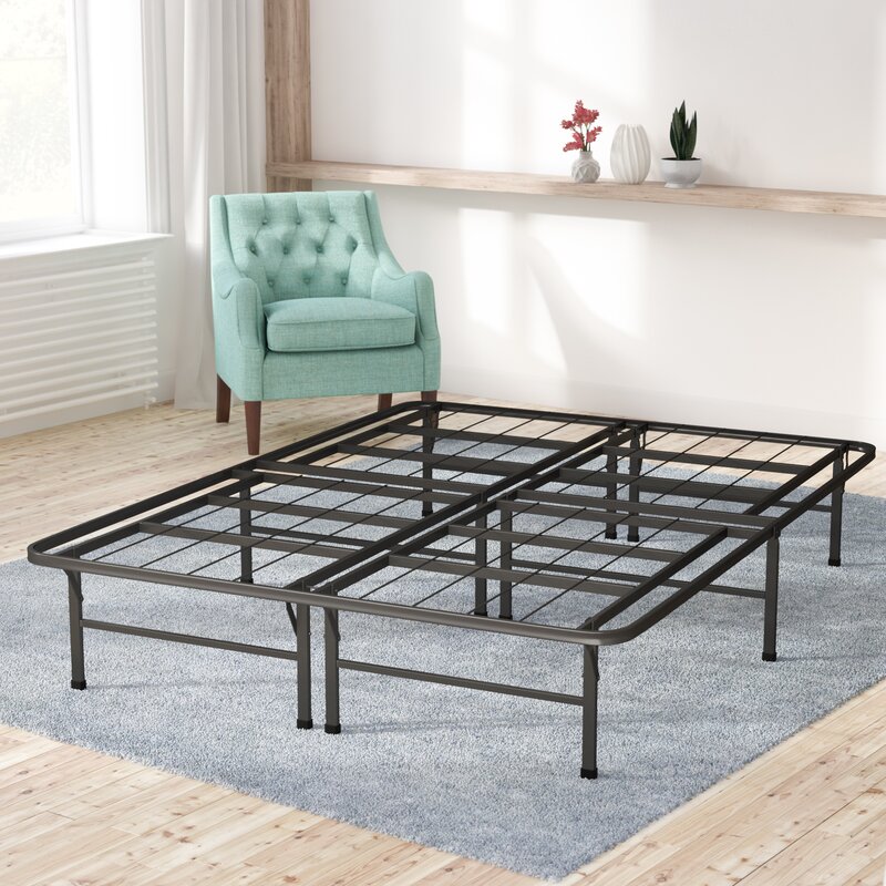 Alwyn Home Box Spring & Bed Frame & Reviews | Wayfair